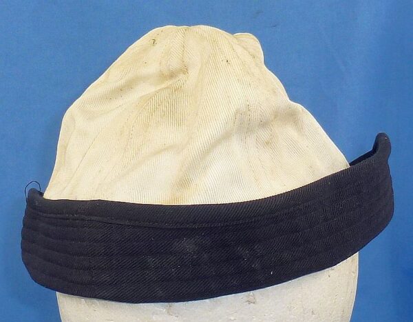 WWII U.S. Navy WAVES Enlisted Ranks Service Uniform Cap - Image 4