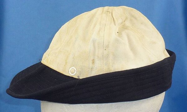WWII U.S. Navy WAVES Enlisted Ranks Service Uniform Cap - Image 5