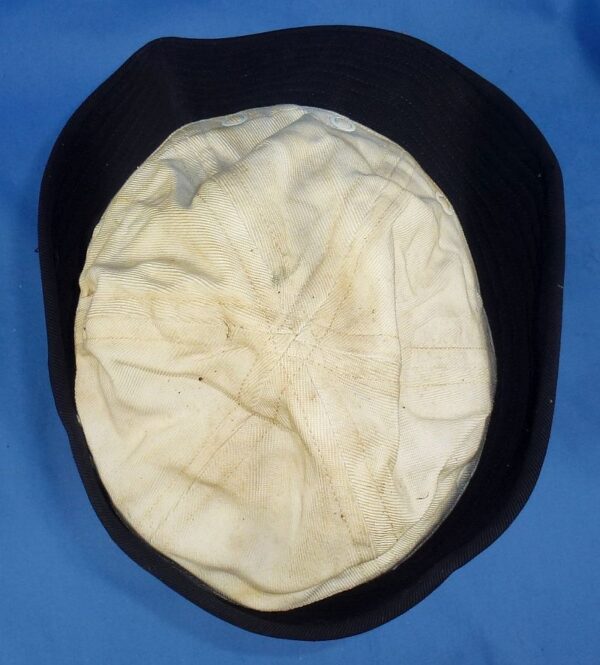 WWII U.S. Navy WAVES Enlisted Ranks Service Uniform Cap - Image 6
