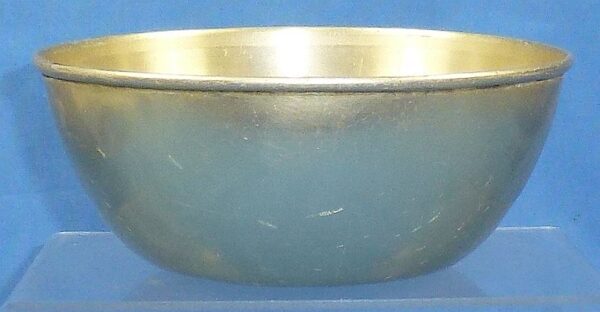 WWII Japanese Military Issue Aluminum Rice Bowl
