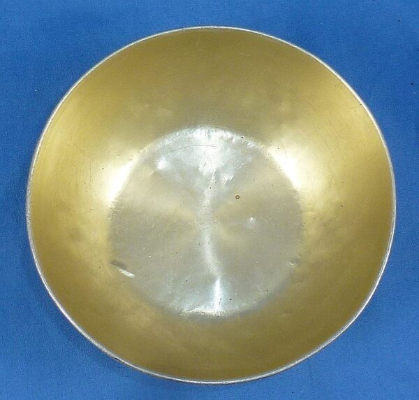 WWII Japanese Military Issue Aluminum Rice Bowl - Image 2