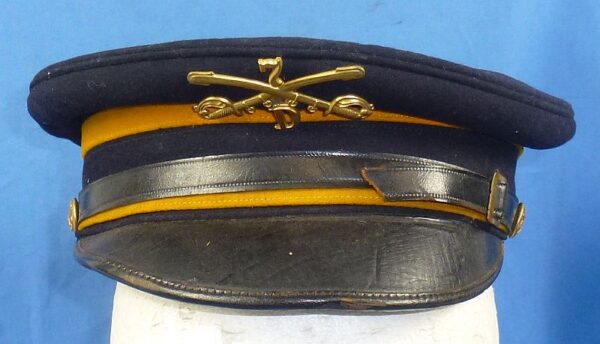 U.S. Army Model 1902 Seventh Cavalry Regiment EM/NCO Visor Cap - Image 2