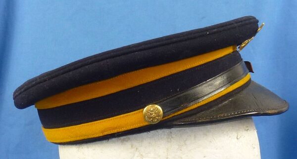 U.S. Army Model 1902 Seventh Cavalry Regiment EM/NCO Visor Cap - Image 4