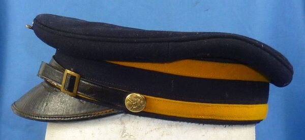 U.S. Army Model 1902 Seventh Cavalry Regiment EM/NCO Visor Cap - Image 6