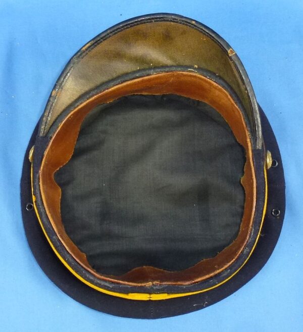 U.S. Army Model 1902 Seventh Cavalry Regiment EM/NCO Visor Cap - Image 8