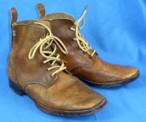 WWII Japanese Army EM/NCO Ankle Boots