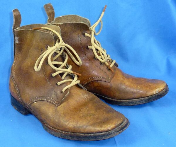 WWII Japanese Army EM/NCO Ankle Boots