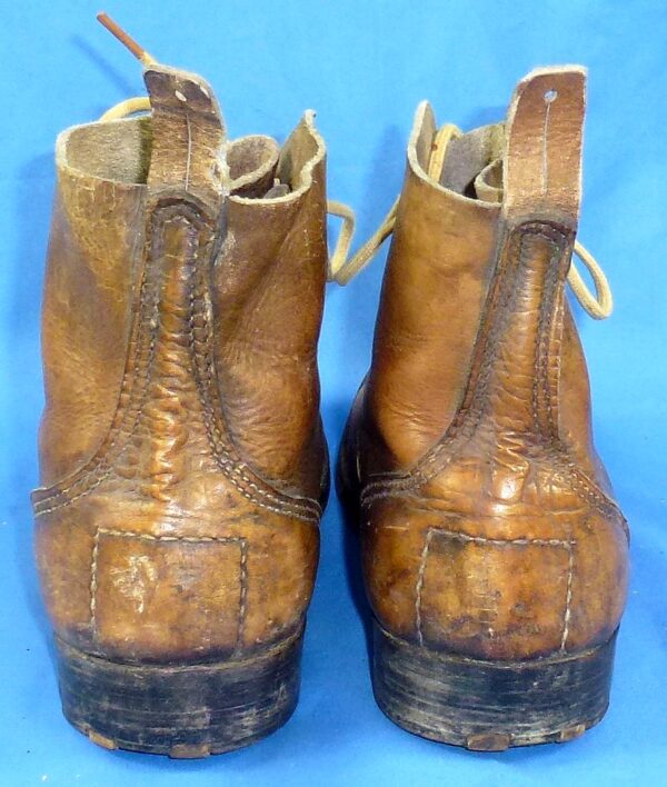 WWII Japanese Army EM/NCO Ankle Boots - Image 2