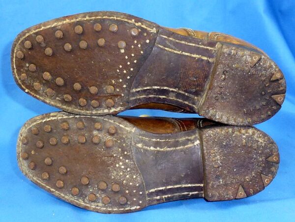 WWII Japanese Army EM/NCO Ankle Boots - Image 5