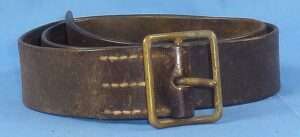 WWII Japanese Army EM/NCO Leather Waist Belt
