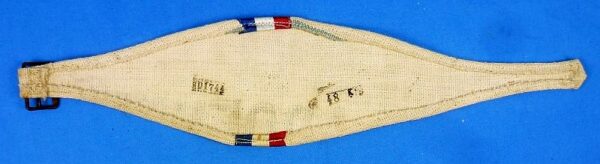 WWII Free French Forces Armband - Image 2