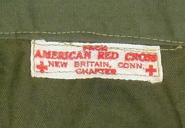 WWII American Red Cross Issued G.I. Personal Kit Bag - Image 2