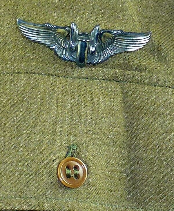 WWII China Burma India Theater / 2nd Air Force Technical Sergeant Air Gunner's Shirt - Image 3
