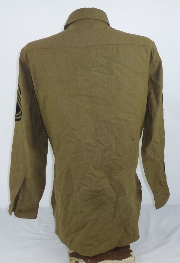 WWII China Burma India Theater / 2nd Air Force Technical Sergeant Air Gunner's Shirt - Image 4