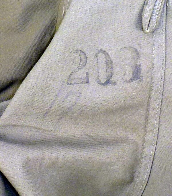 1944 Dated Near Mint Japanese Army EM/NCO 2nd Type Tropical Pleated Pocket Tunic - Image 5