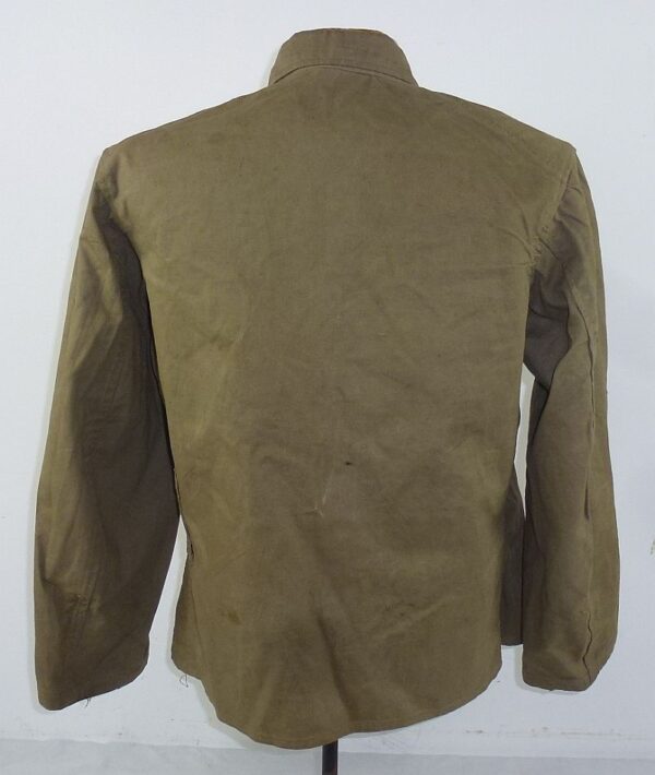 1945 Dated Japanese Army EM/NCO 2 Pocket Cotton Tunic - Image 3