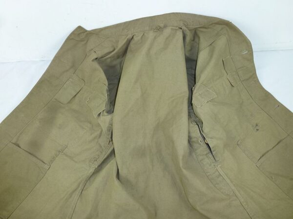 1945 Dated Japanese Army EM/NCO 2 Pocket Cotton Tunic - Image 4