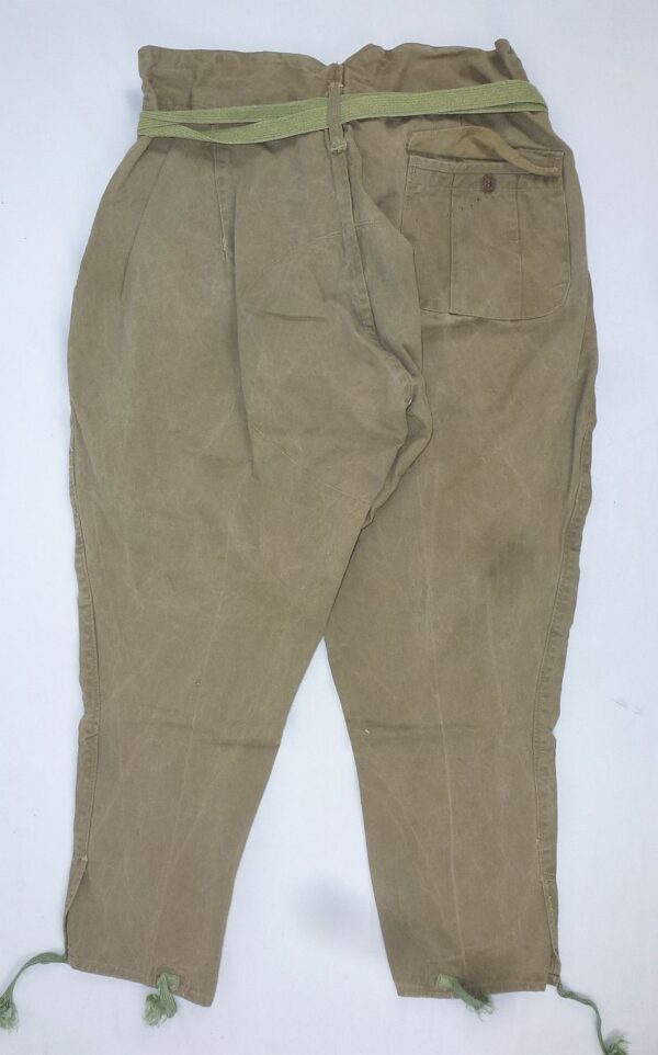 1945 Dated Japanese Army EM/NCO Cotton Tropical Trousers - Image 2