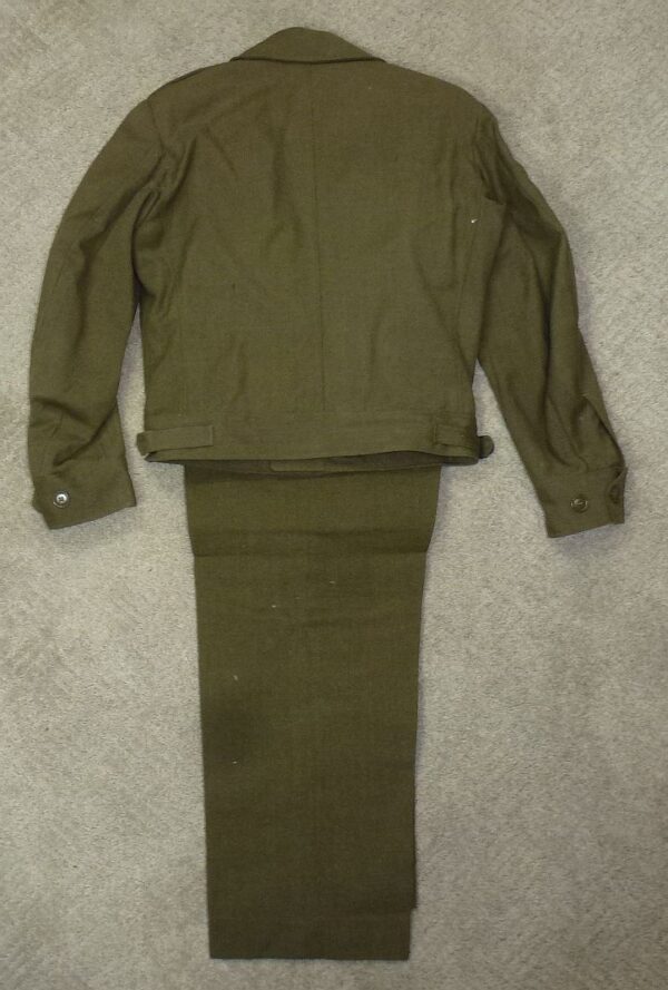 WWII First Army XIV Corps Ordnance Major's Uniform - Image 4