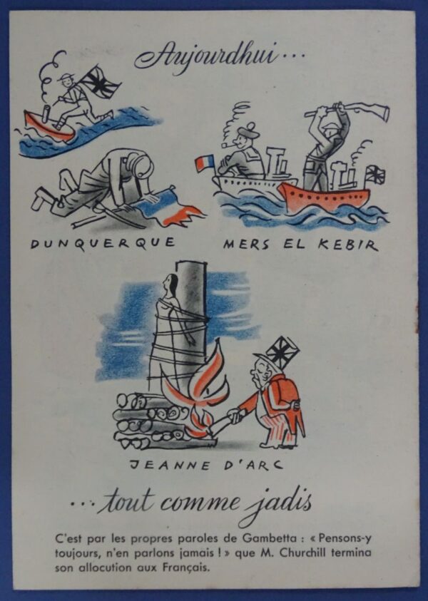 Vichy France Anti-British Booklet - Image 4