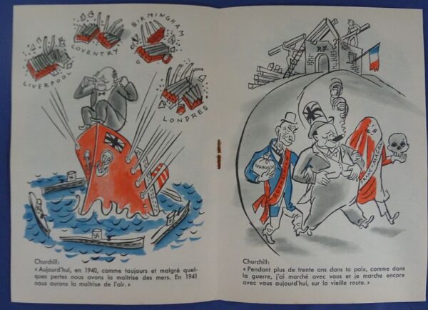 Vichy France Anti-British Booklet - Image 2