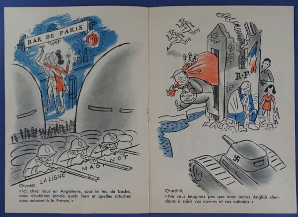 Vichy France Anti-British Booklet - Image 3