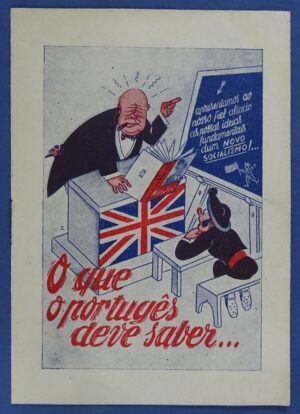 1942 German Anti-British Booklet Directed at Portugal