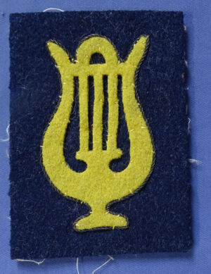 WWI German Army Musician Sleeve Insignia
