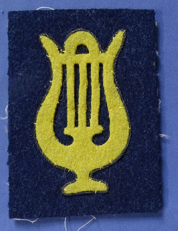 WWI German Army Musician Sleeve Insignia