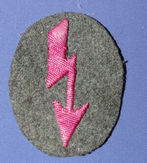 WWII German Nebelwerfer - Smoke Troops Signal Personel Trade Badge