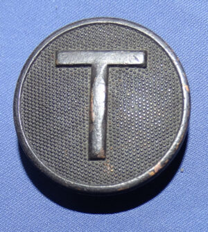 WWI Train "T" Collar Disk