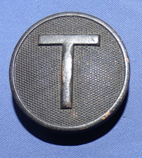 WWI Train "T" Collar Disk