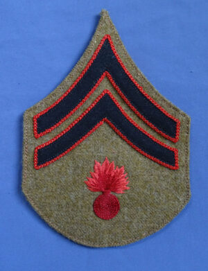 1902 Ordnance Corporal Chevron