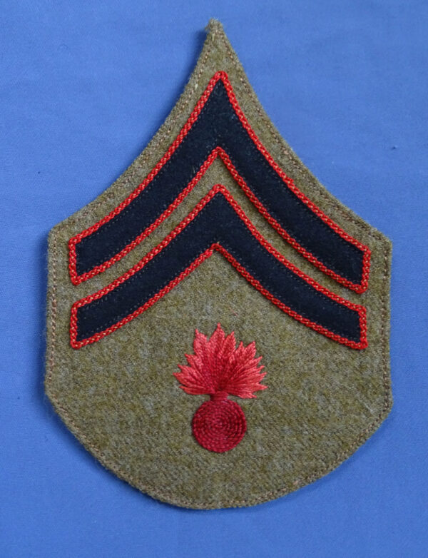 1902 Ordnance Corporal Chevron