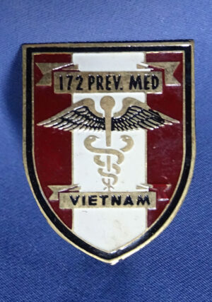 172nd Preventive Medical Detachment Beercan DI/Crest