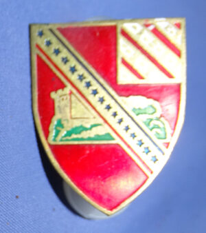 17th Field Artillery Beercan DI/Crest