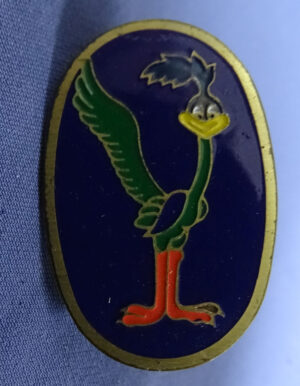 140th Aviation Road Runner Beercan DI/Crest