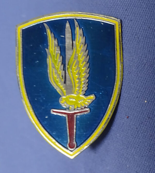 Vietnam 1st Aviation Brigade Beercan DI/Crest