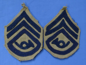 Pair Bugler Sergeant Chevrons