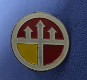 Vietnam Engineer Command Beercan DI/Crest