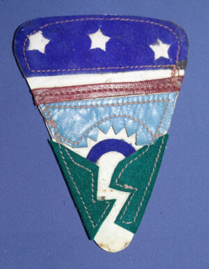 WWII Ledo Road Leather Patch