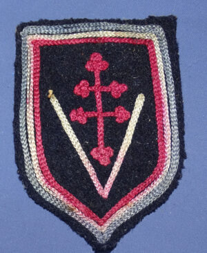 WWII French Victory Patch