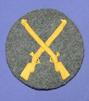 WWII German Army Weapons Maintenance Sleeve Badge