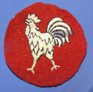 WWI Ambulance Service Patch