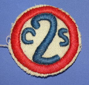 WWI 2nd Corps School Patch