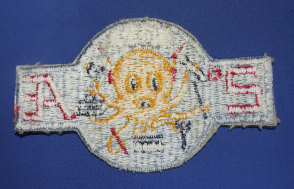 1950's Air Force 2nd Armament & Electronics Squadron Patch - Image 2