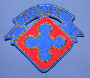 WWII German Made Bullion U.S. Forces Austria Patch