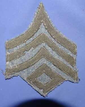 Grey First Sergeant Chevron