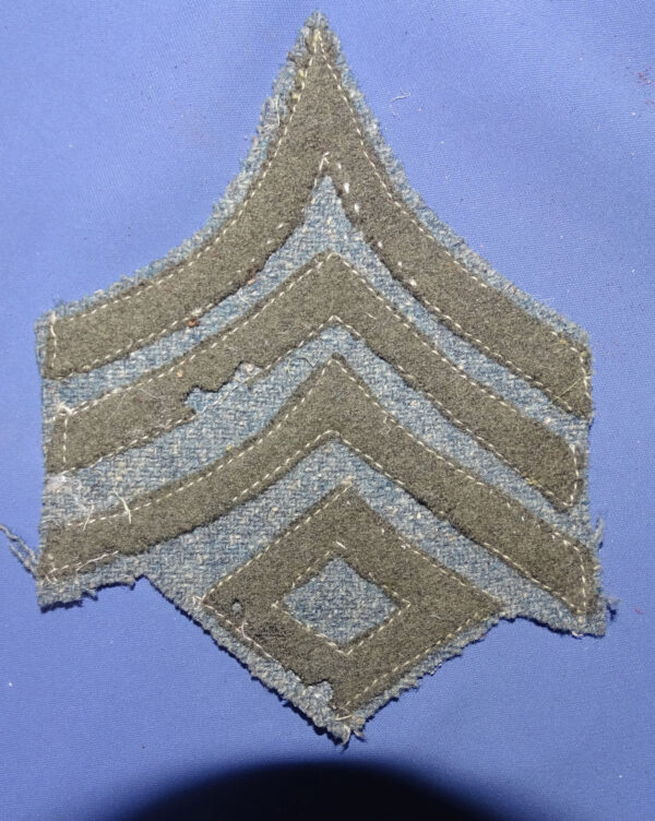 Grey First Sergeant Chevron