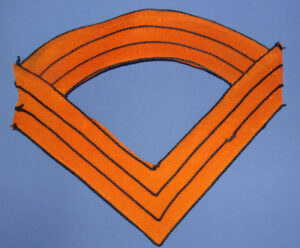 Indian Wars Signal Corps Sergeant Major Chevron